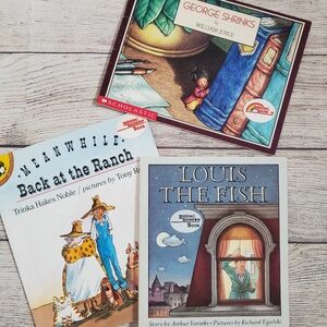 1980's Vintage Reading Rainbow Children's Books